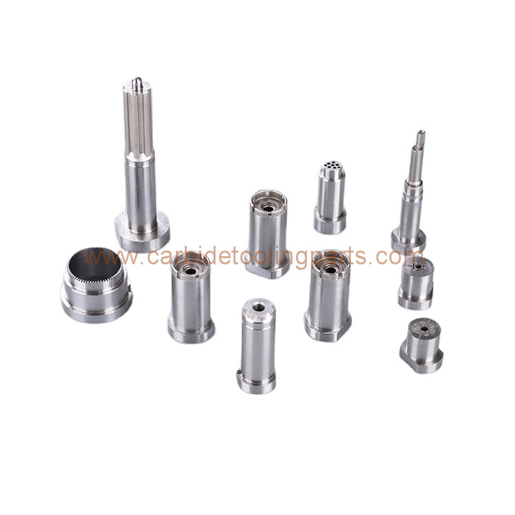 OEM and ODM excellent mirror polishing and high precision tungsten carbide punch